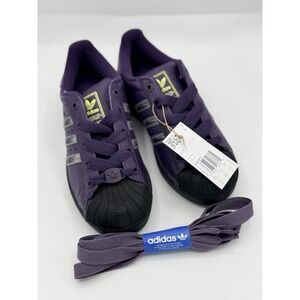 Adidas Superstar 2 Aurora Plum Matte Shell Toe Women's 7 NWB